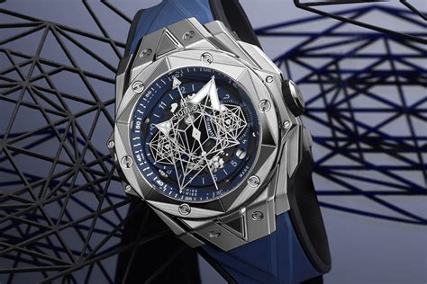 hublot big bang sang bleu ii|hublot sang bleu price.